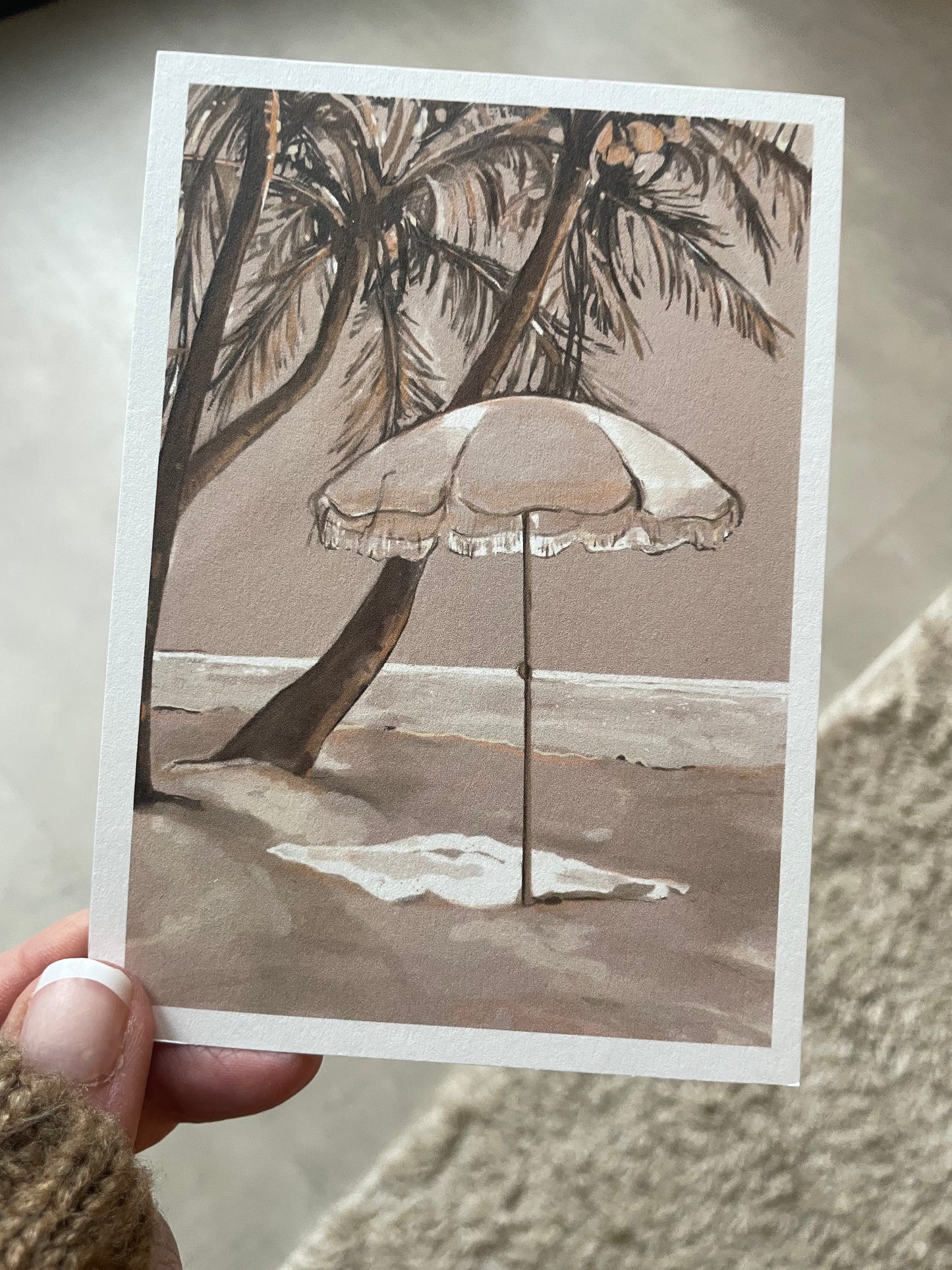 beach umbrella