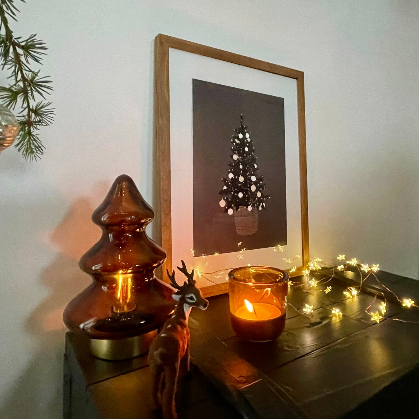 Winter Christmas Tree
