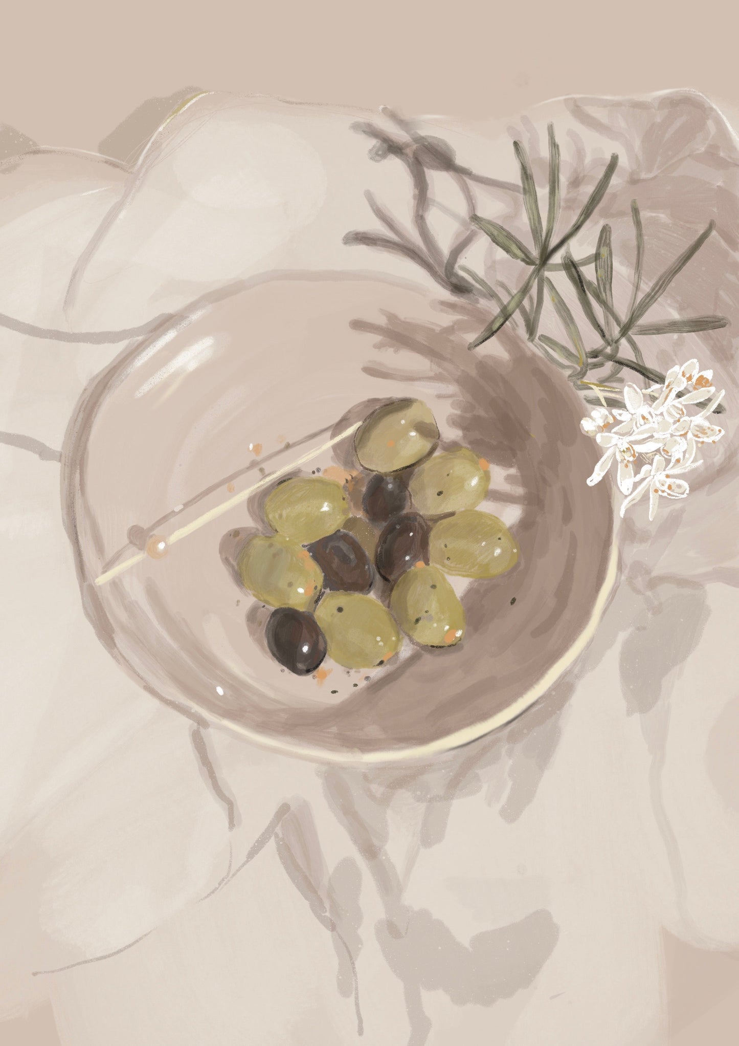 Olive snacks
