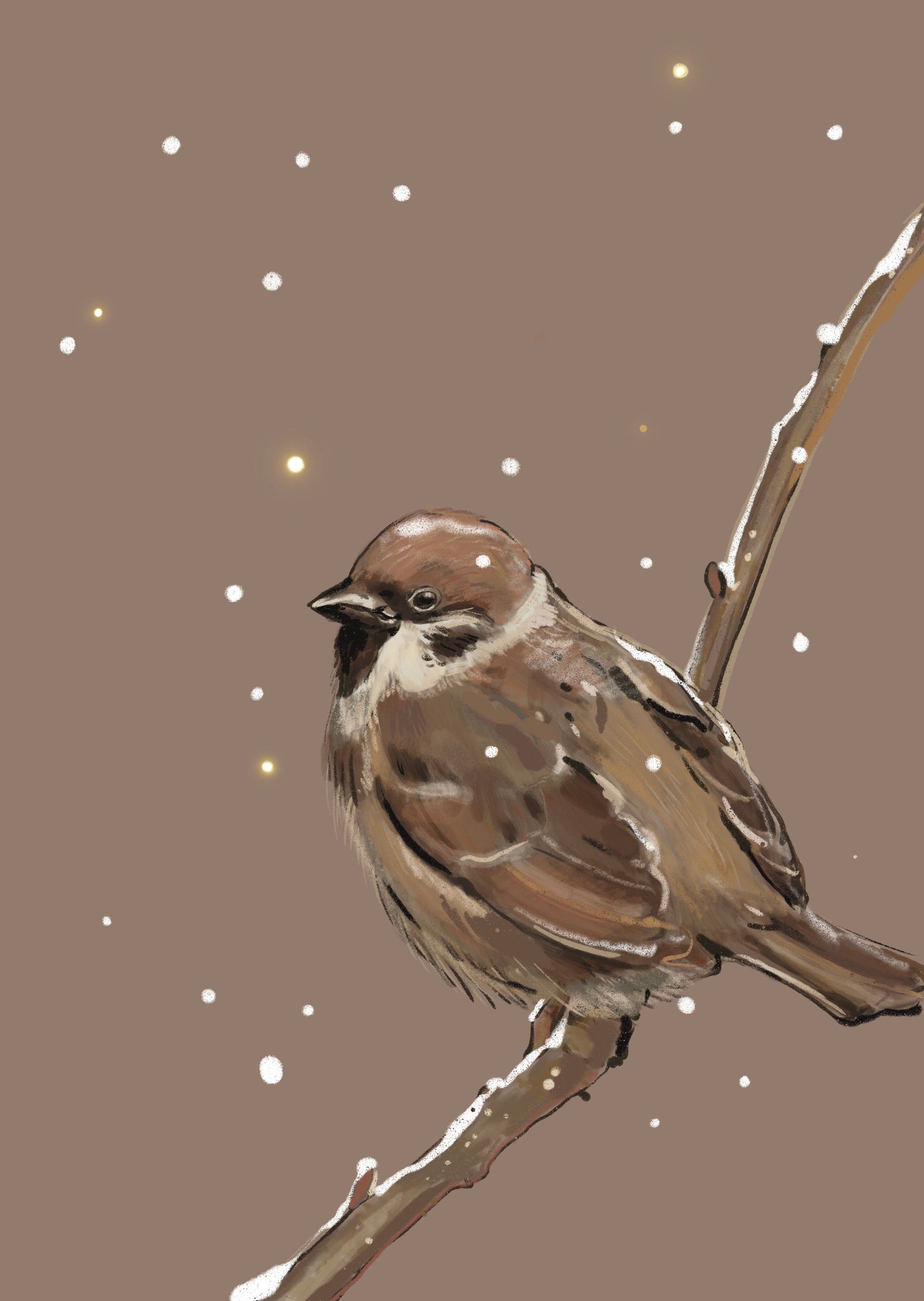 Winter bird