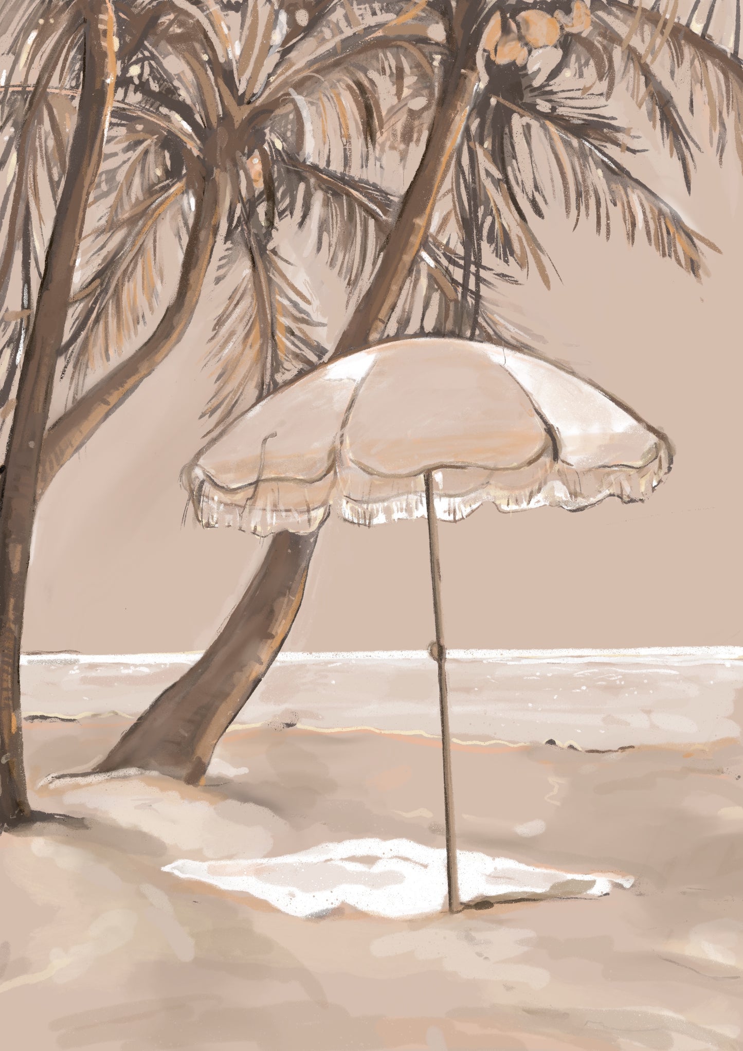 beach umbrella