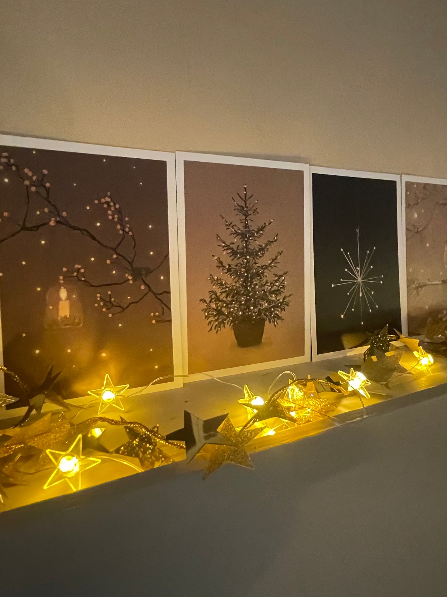 Christmas tree color lights