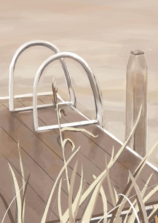 Pool steps