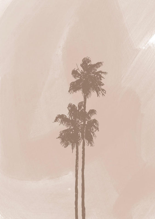 Summer Palm Trees