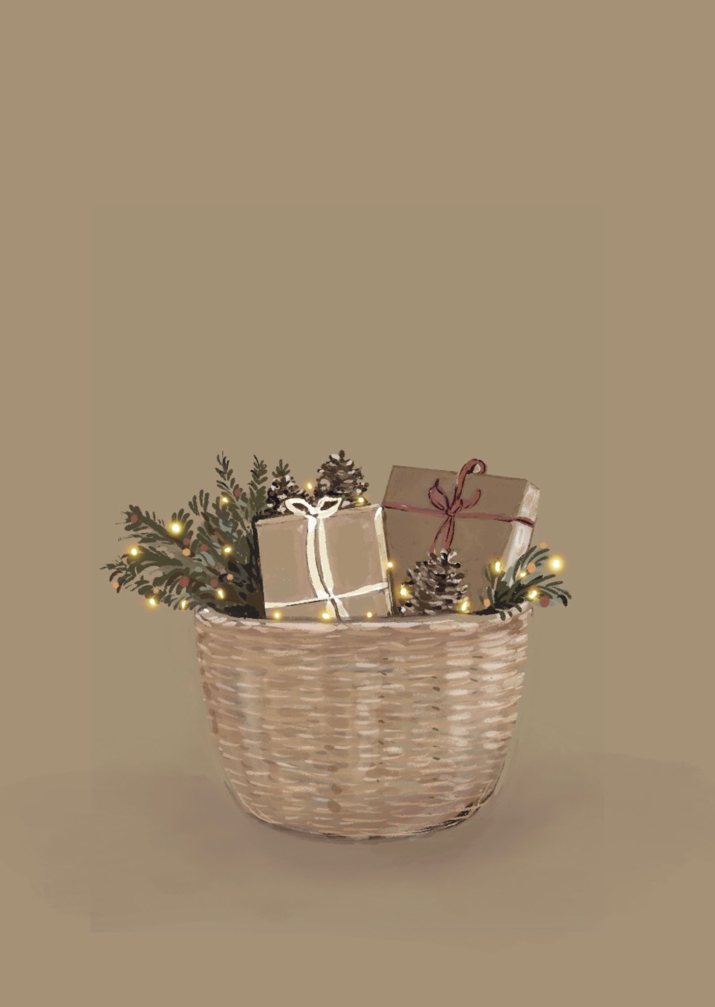 Christmas basket