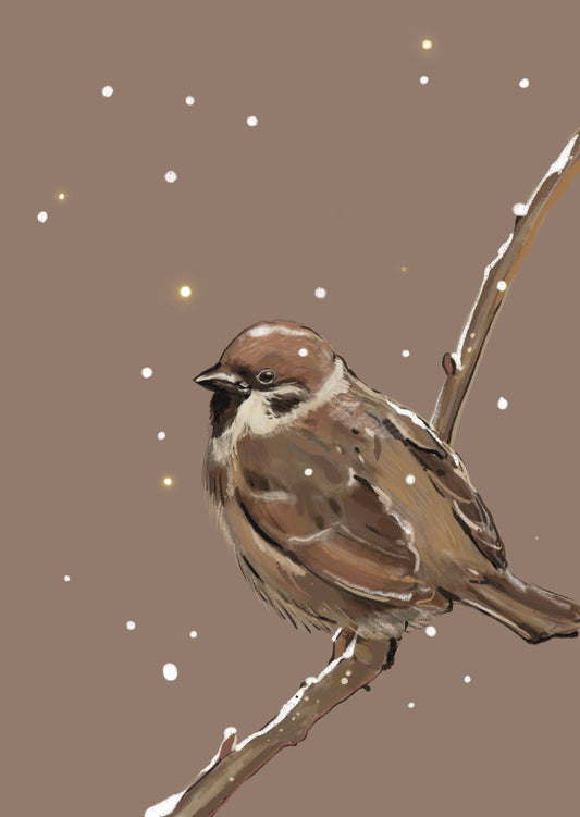 Winter bird