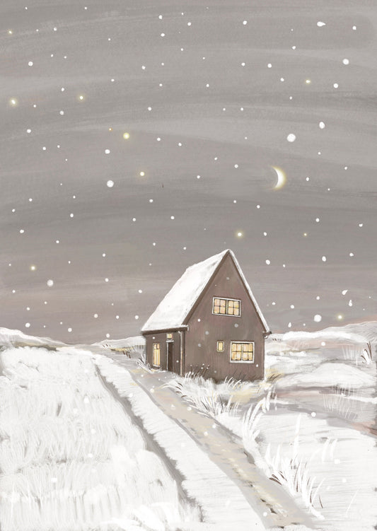 Winter cottage