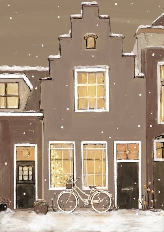 Winter house