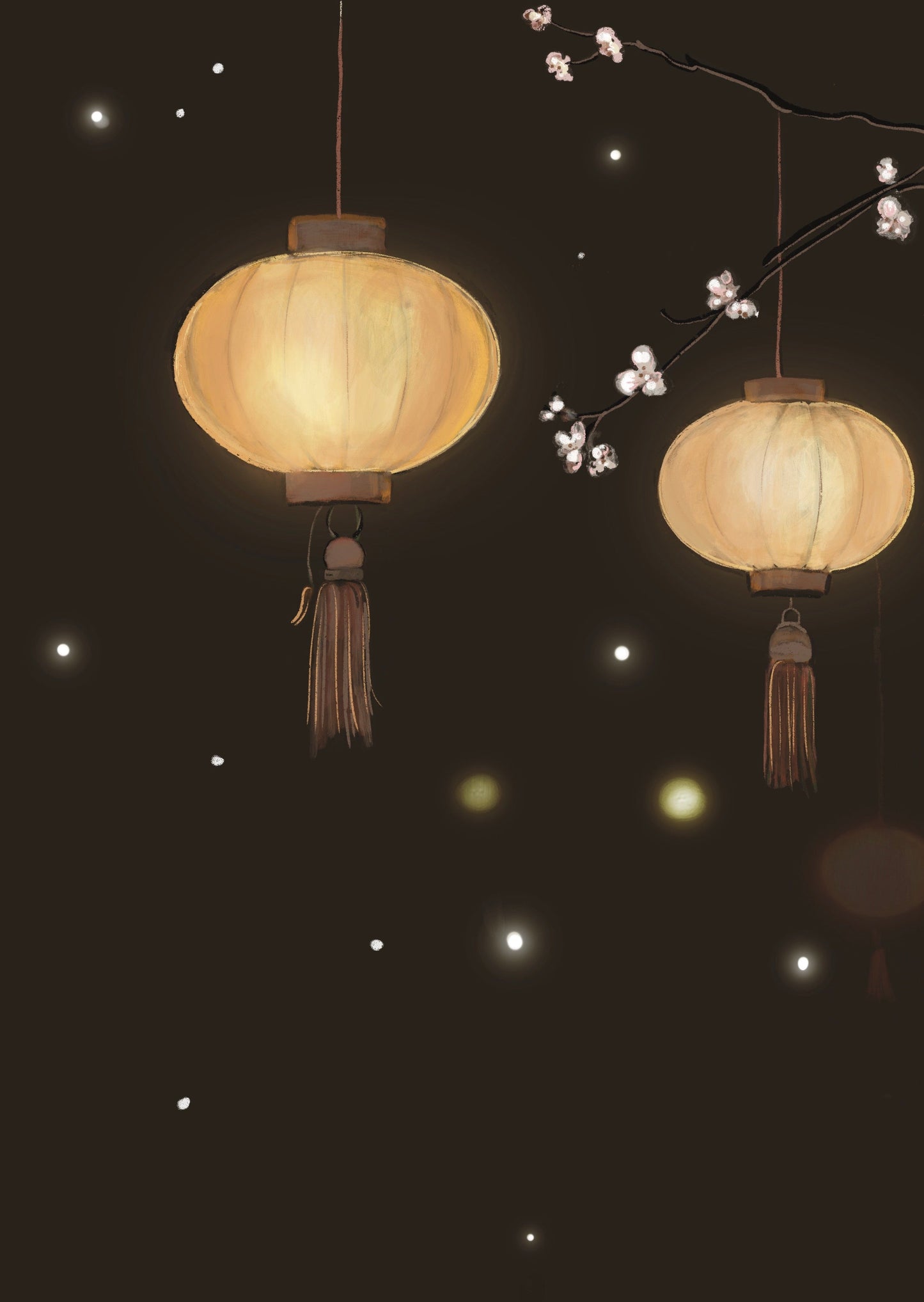 Winter lanterns