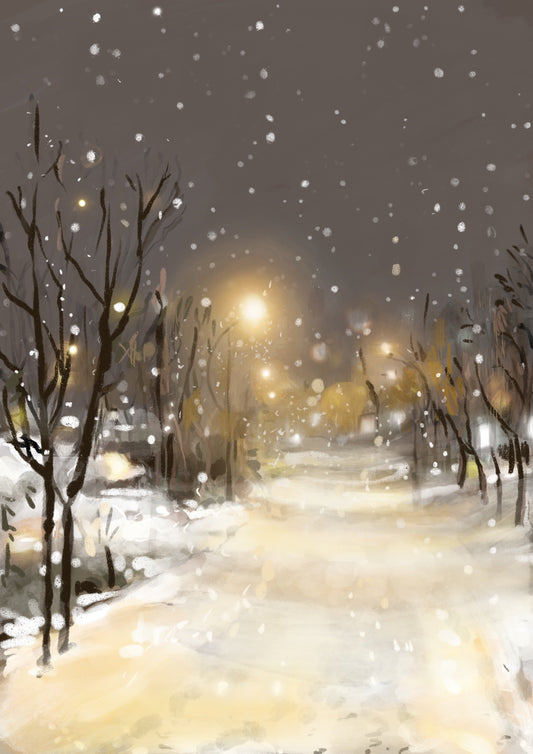 Winter road